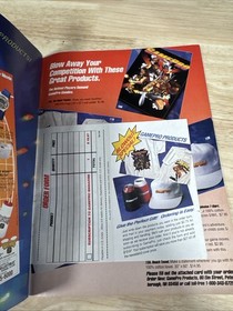 GamePro Video Game Magazine January 1990 #6 Vintage Nintendo Sega Atari