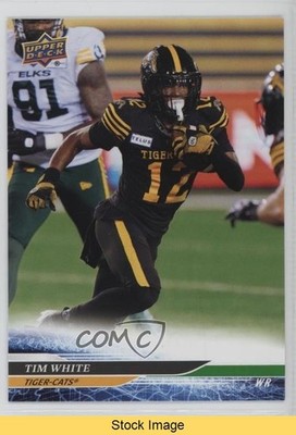 2025 Upper Deck CFL Green Tim White #8 READ 6kv