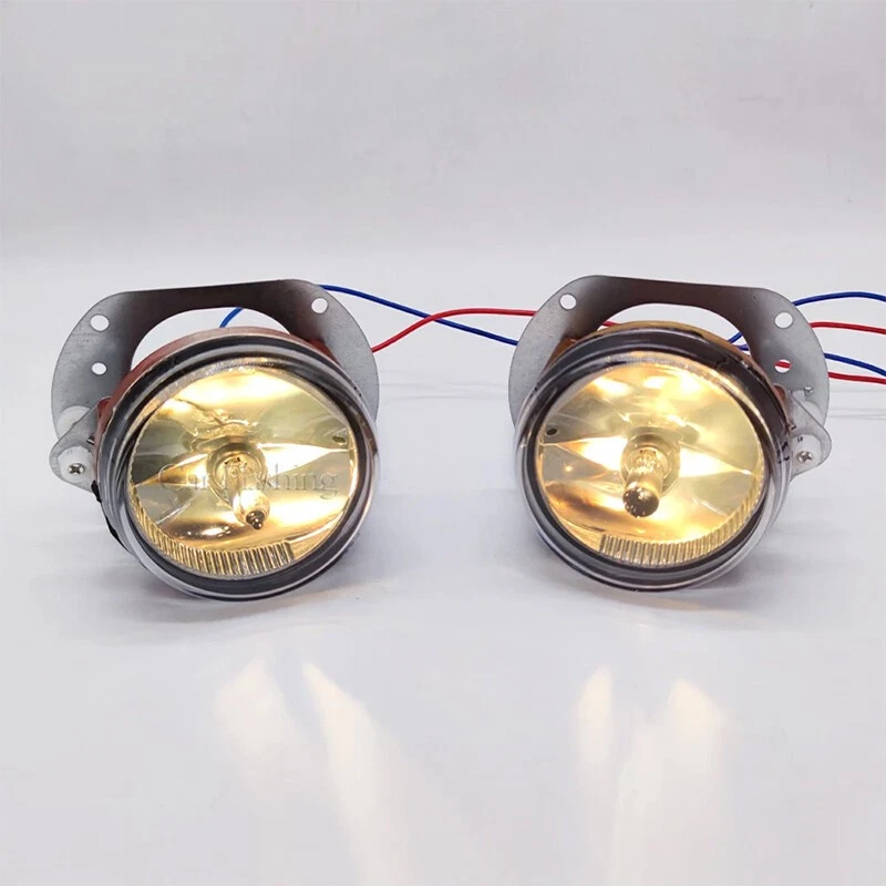 PAIR Fog Light Lamps For Mercedes Benz W204 W216 R230 W164 W251 AMG 06-14 Foto 4 de 4