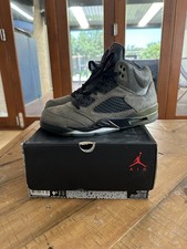 Size 9.5- Air Jordan 5 Retro Fear