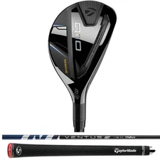 TaylorMade Qi10 Hybrid w/ Fujikura Ventus TR HB 5 Senior Flex Shaft