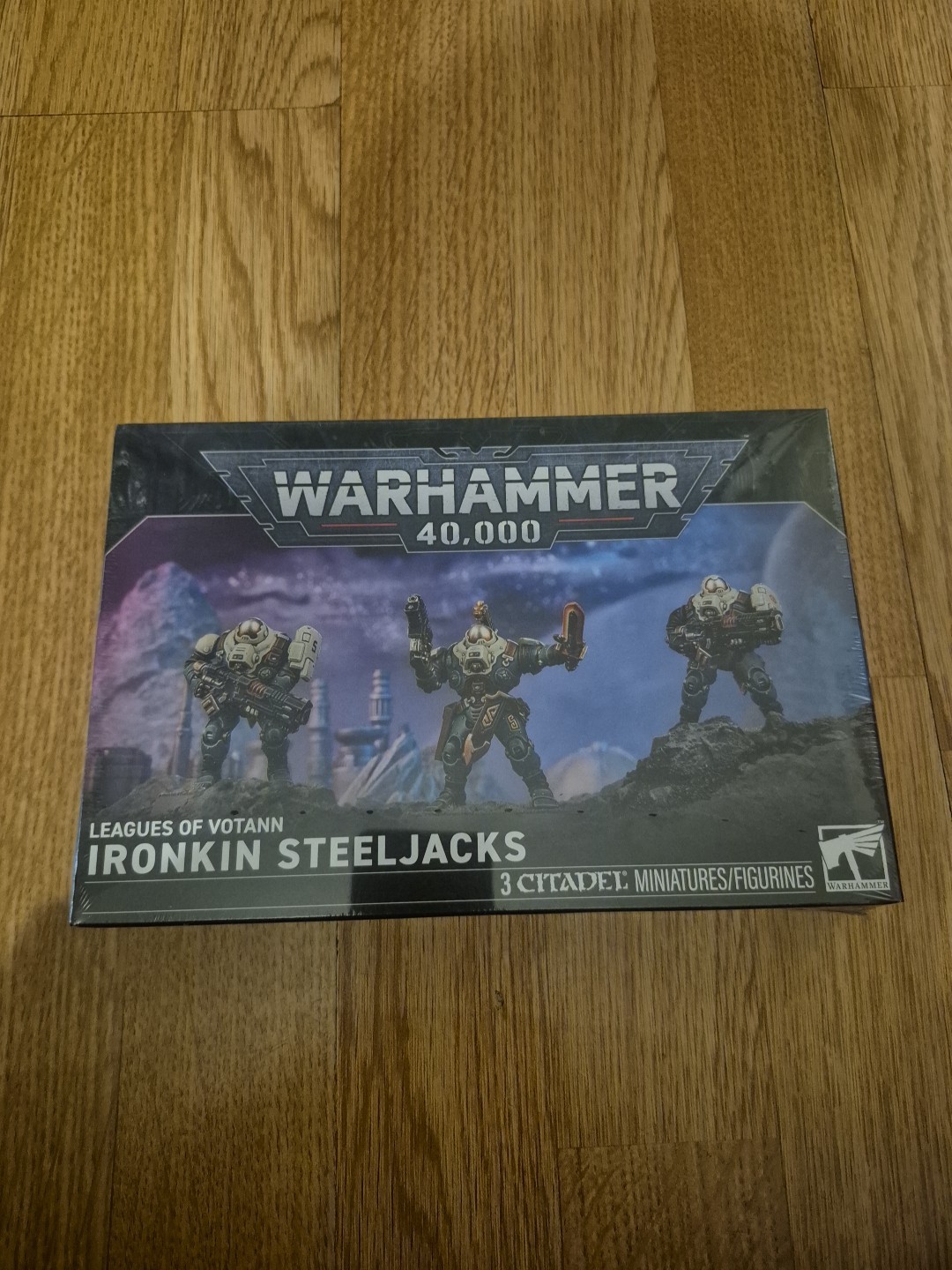 Warhammer 40k  LEAGUES OF VOTANN: IRONKIN STEELJACKS Games Workshop New Free P&P