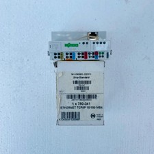 Wago 750-341 Ethernet TCP/IP Fieldbus Coupler