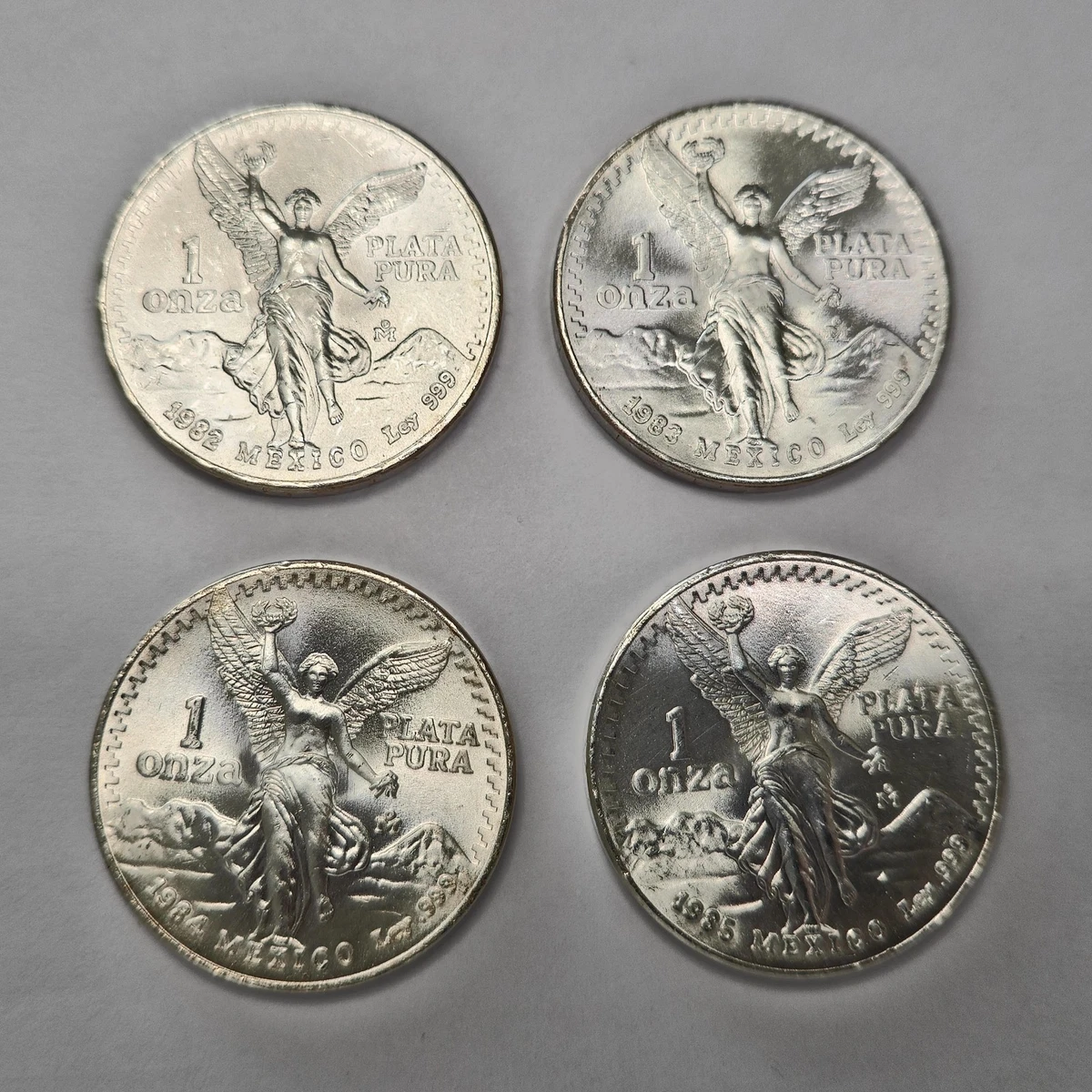 1984 Mexican Libertad Silver Bullion Coins for sale | eBay