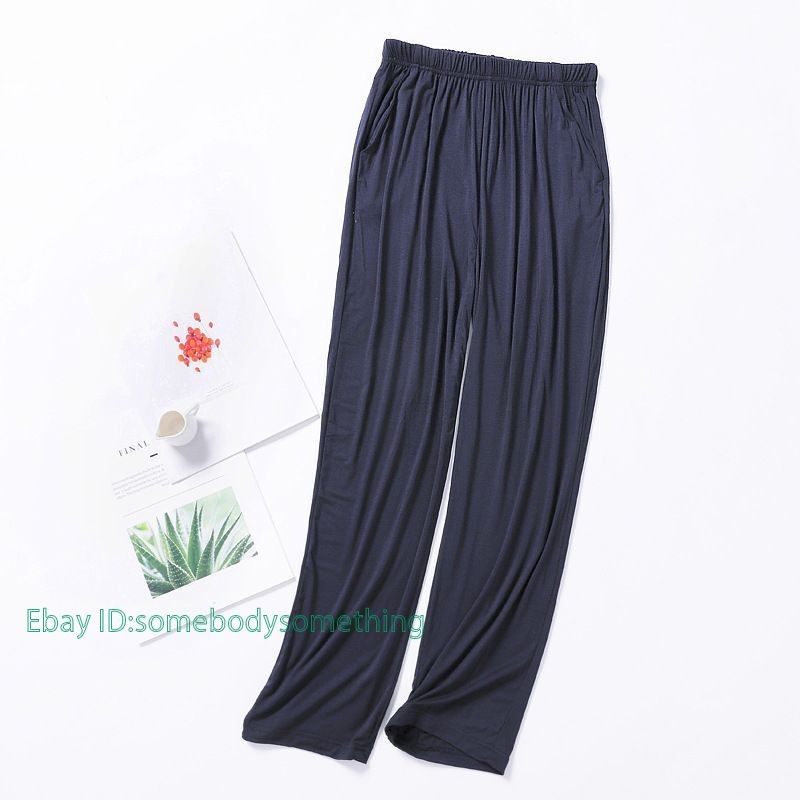 Casual Trousers Pajama - Modal Thin Section Spring and Summer Pants Men Pajamas image 3