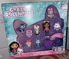 Gabby's Dollhouse Deluxe Figure Set