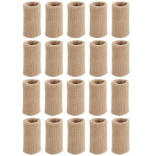 20 Pieces Stretchy Finger Protector Sleeve Finger Sleeves Thumb Braces Suppor...