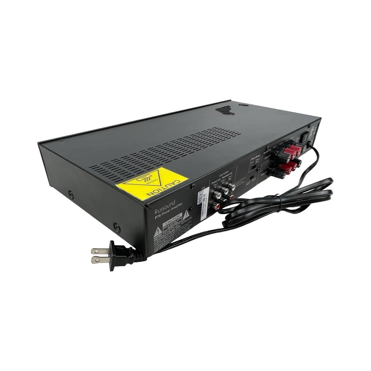 Russound Two-Channel Dual Source Amplifier 75 watts per channel P75