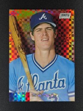 Dale Murphy 2020 Topps Stadium Club Chrome X-Fractor #61 BRAVES