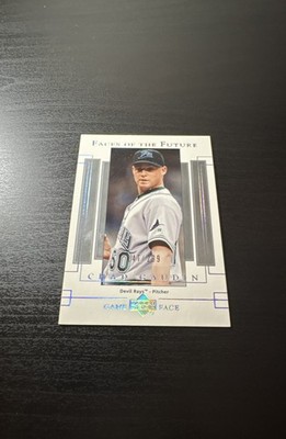 2003 Upper Deck Game Face - Faces of the Future Chad Gaudin #196 /299 (RC)