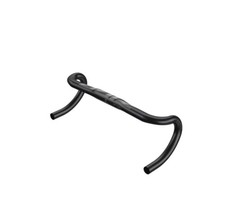 Zipp Service Course 80 Ergo Drop Bar 31.8mm Clamp 440mm Black Aluminum
