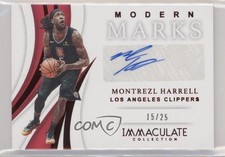 2018 Panini Immaculate Modern Marks Red 15/25 Montrezl Harrell #MM-MHL Auto 0c3