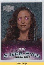2025 Skybox Metal Universe AEW All Elite Wrestling Serena Deeb #EG-20 READ 0p0t
