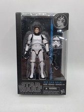 Star Wars Black Series Han Solo Stormtrooper Disguise 6 Figure Blue Wave 2014