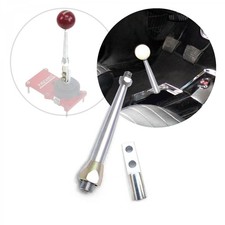Chrome 6 Straight Shifter Stick Fits Tko Magnum Tremec 5 6 Speed Transmission