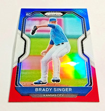 2021 Panini Prizm- Baseball- Red White & Blue- Select Players/ Complete Your Set