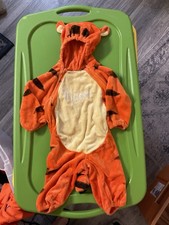 Disney Direct Tigger Halloween Costume Sz 12 Mos.