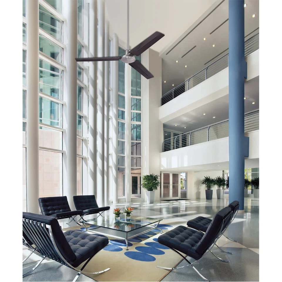 Ventilador de techo interior Westinghouse 7800300 Industrial 56" 3 aspas - Blanco Foto 3 de 4