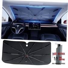 Umbrella Windshield Sun Shade for Car SUV, Car Sunshade Medium 57"L x 31"W