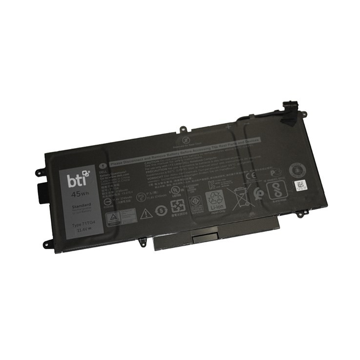 BTI X49C1 compatible 45Wh 3-cell battery for Latitude 5289 5289 2 in 1