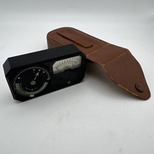 Vintage Weston Model 650 Light Meter Photographic Exposure Meter Working Tested