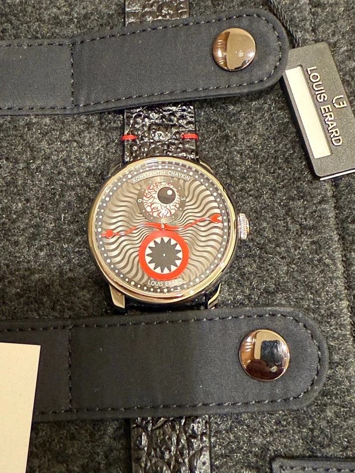 Louis Erard x Konstantin Chaykin Le Regulateur Dusk to Dawn 42mm 85237AA89 - Image 2 of 4