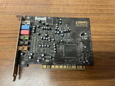 Creative Labs Sound Blaster Audigy 4 Channels 7.1 PCI Sound Card SB0610 
