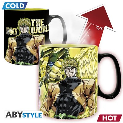 JOJO'S BIZARRE ADVENTURE - Mug Heat Change - 460 ml - Jotaro Dio Deutsch 2025