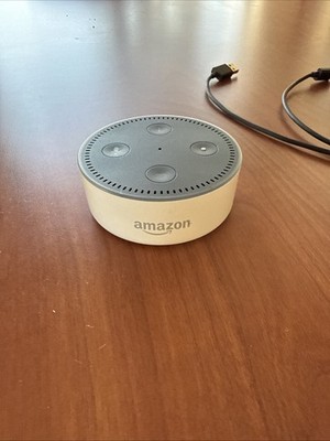 Amazon Echo Dot (2nd Generation) Smart Assistant - White