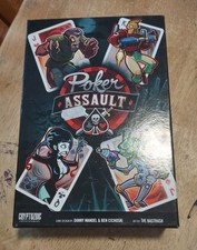 POKER ASSAULT Card Game 2016 Combat Card Game with a