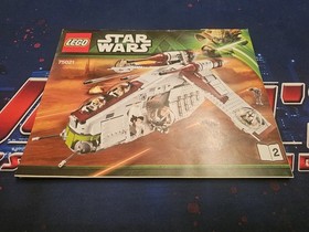 LEGO Star Wars Republic Gunship 75021 Instruction Manuals 1 & 2 ONLY 