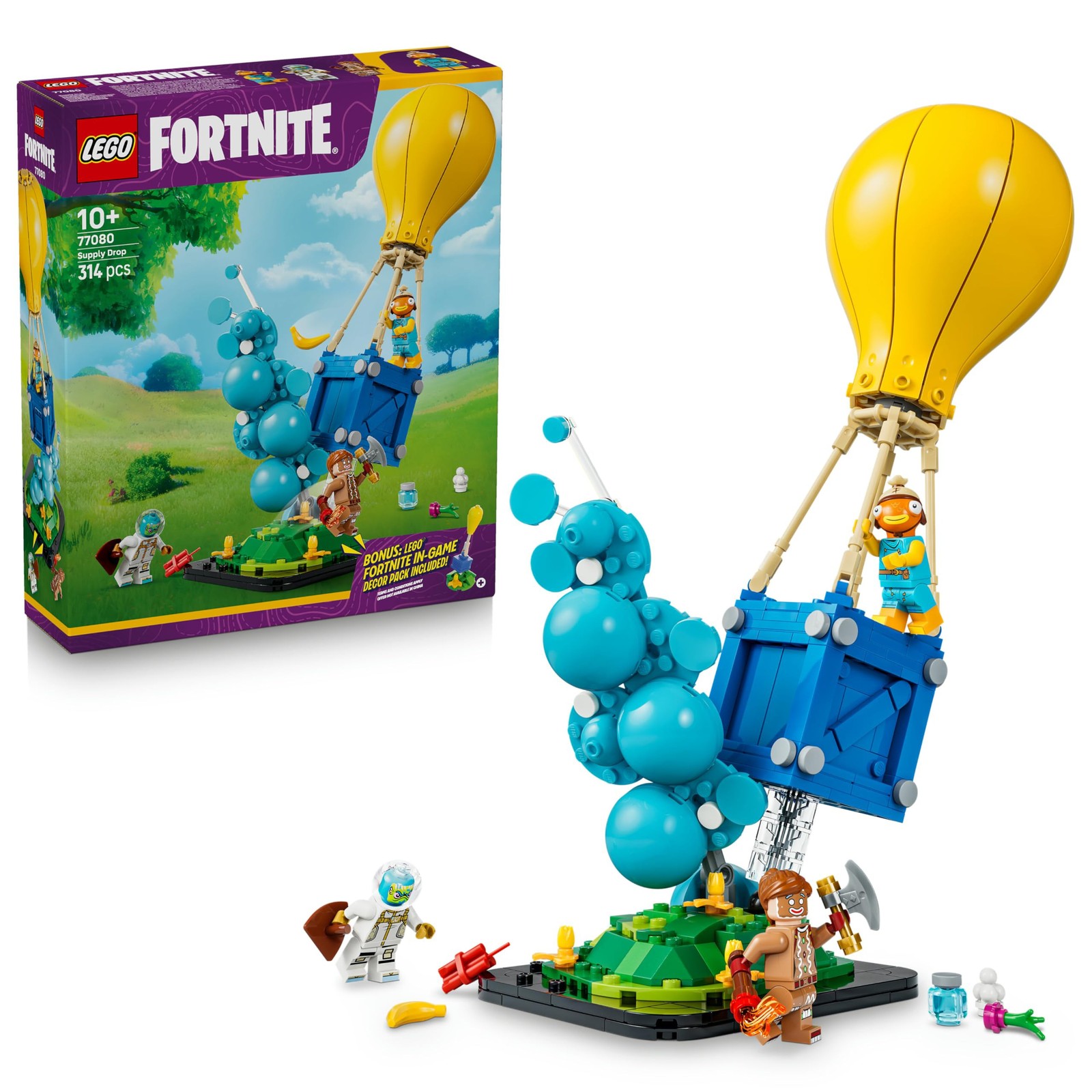 Lego Supply Drop 77080 - Image 11