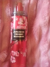 Bath  Body Works Fine Fragrance JAPANESE CHERRY BLOSSOM Mist Spray 8 oz P4
