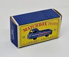 Matchbox Lesney – 60a   Morris J2 Pick-up   1958   ***BOX ONLY*** D2