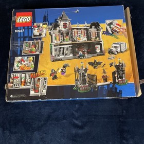 LEGO DC Comics 10937 Batman: Arkham Asylum Breakout Open Box Sealed Bags New