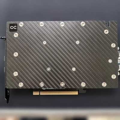INNO3D GeForce RTX 4090 iChill X3 Water Cooled GPU Used with Alphacool Block