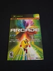 Xbox Live Arcade Ms. Pac-Man Microsoft Xbox Includes Sleeve & Mint Game Disc
