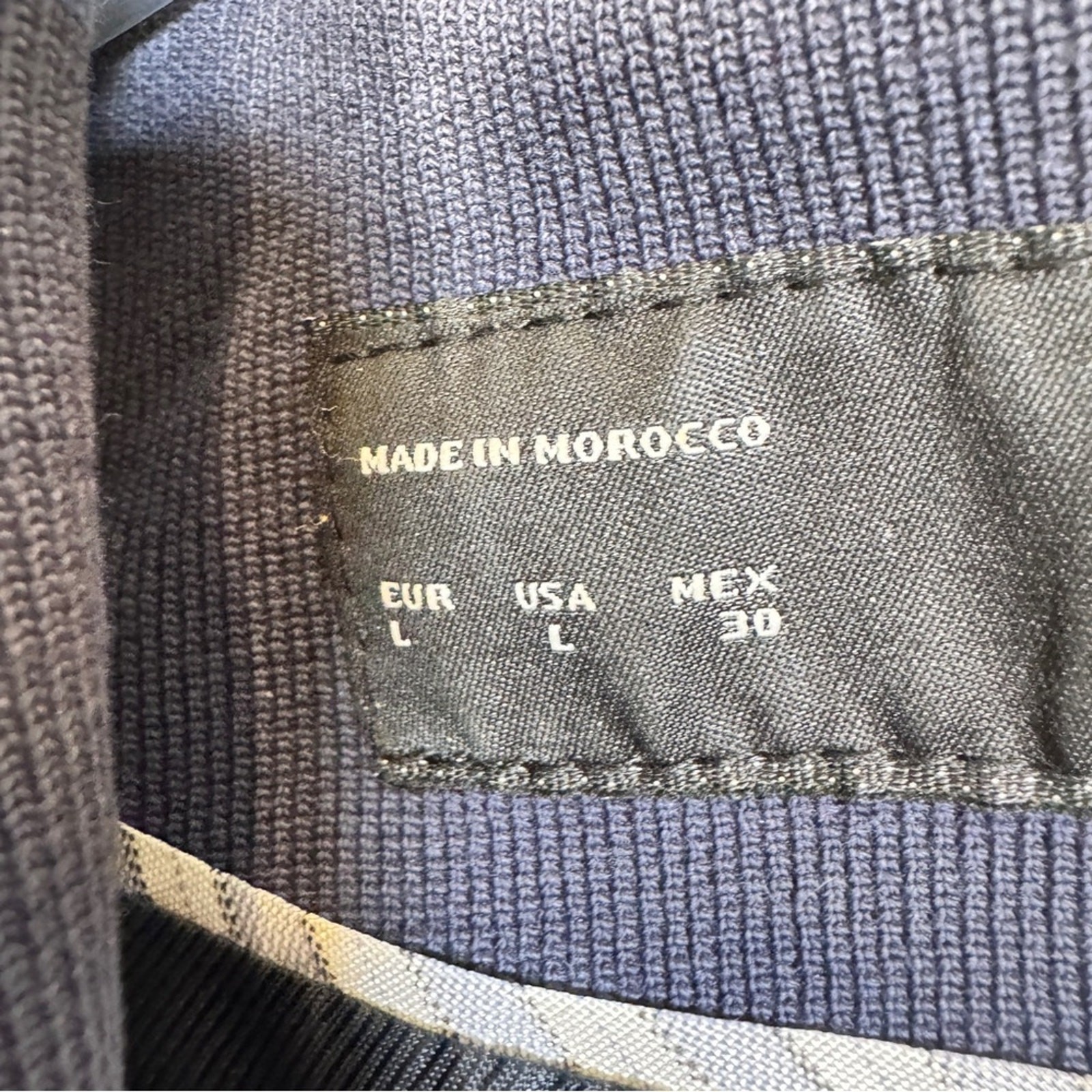 Zara Basic Navy Blue Single Button Closure Blazer… - image 10