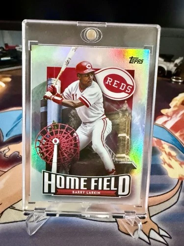 2026 Topps Series 2 Barry Larkin Base (RAW)
