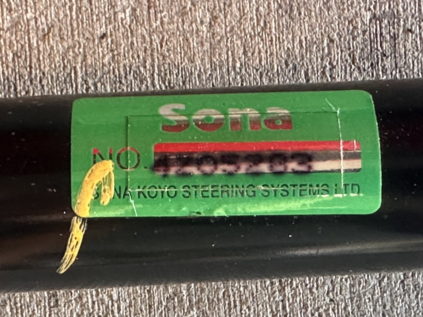 Lotus Elise 2005 Steering rack