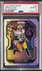 2020 PANINI PRIZM SILVER PRIZM #363 JORDAN LOVE ROOKIE RC PSA 10