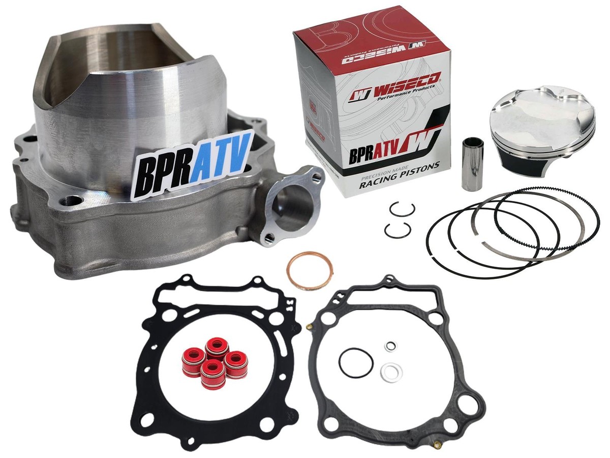 Wiseco Suzuki RMZ 450 2013-2022 Stroke Series Piston Kit RMZ450 - Sportbike Track Gear
