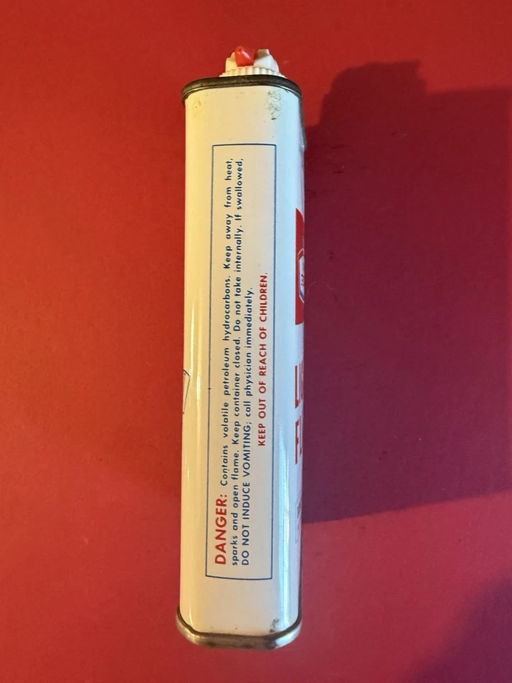 Engrasador fluido encendedor Wm Penn Can de colección 4 oz lata de aceite Foto 4 de 4