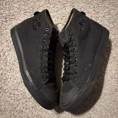Adidas Spirit High Raf Simons Black Men s Size 9 Bright Yellow Rare S81164