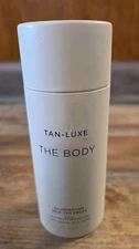 Tan-Luxe The Body Illuminating Self Tan Drops ~ LIGHT-MEDIUM ~ full size 1.69 oz