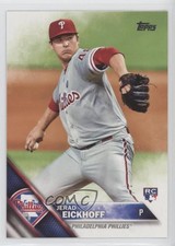 2016 Topps Jerad Eickhoff #2 y0i