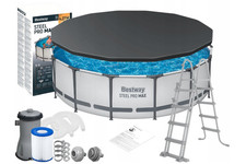 Bestway 56950 Steel Pro MAX Pool À Paroi En Acier 427x107cm