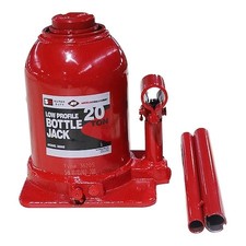 AMERICAN FORGE & FOUNDRY 36205 Bottle Jack 20 ton Max Lift 13 3/4" H NEW
