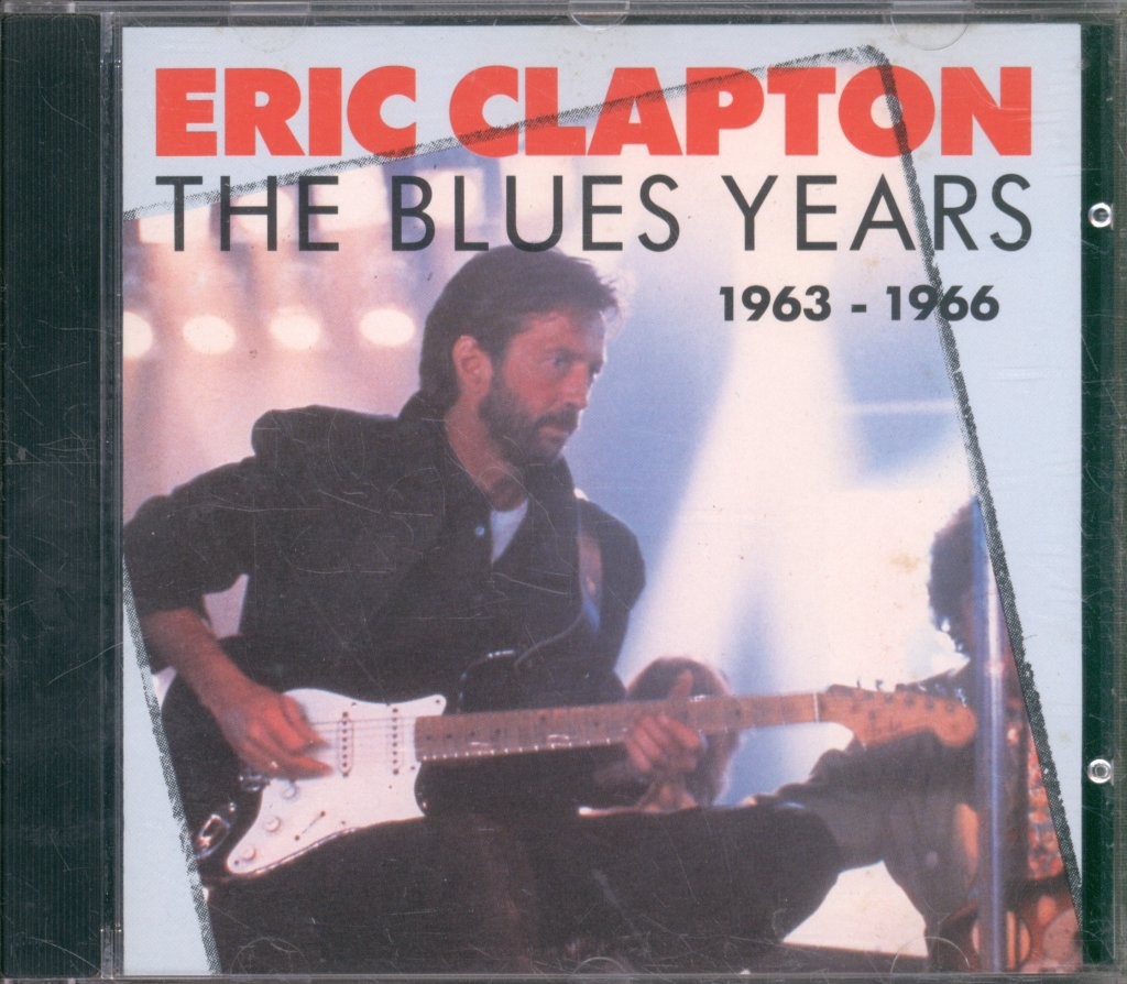 Eric Clapton Blues Years 1963 - 1966 CD Benelux Woodford Music SPCD350