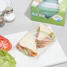 Double Zipper Sandwich Bags, 300 Count